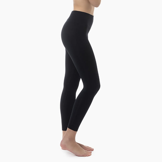 Women's mid waisted tummy control leggings