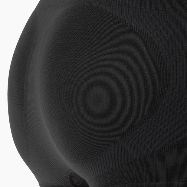 Men's shapewear stretch cotton boxer