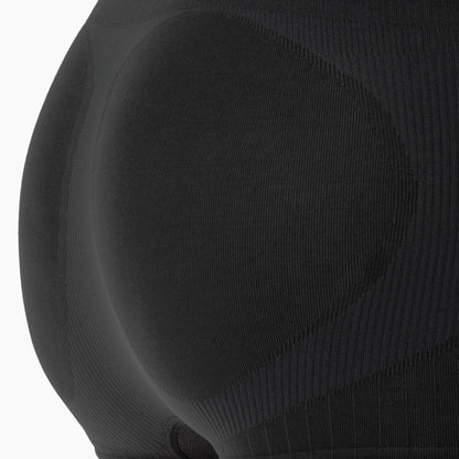 Men's shapewear stretch cotton boxer