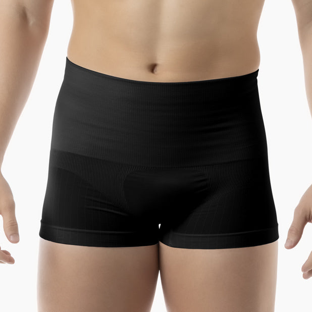 Bóxer moldeador de algodón elástico para hombre