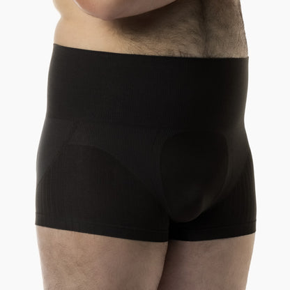 Men's shapewear stretch cotton boxer