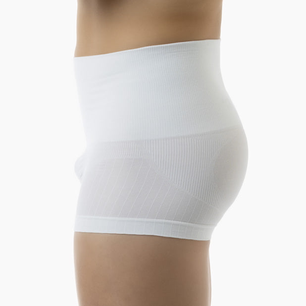 Men's shapewear stretch cotton boxer