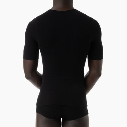 Men's body shaper slimming t-shirt with tummy control - FARMACELL USA