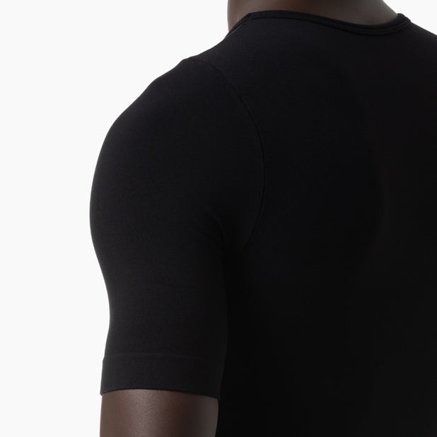 Men's body shaper slimming t-shirt with tummy control - FARMACELL USA