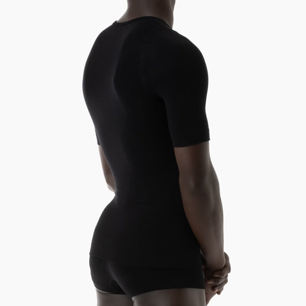 Men's body shaper slimming t-shirt with tummy control - FARMACELL USA