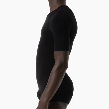 Men's body shaper slimming t-shirt with tummy control - FARMACELL USA