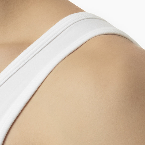 Men's shapewear stretch cotton tank top - FARMACELL USA