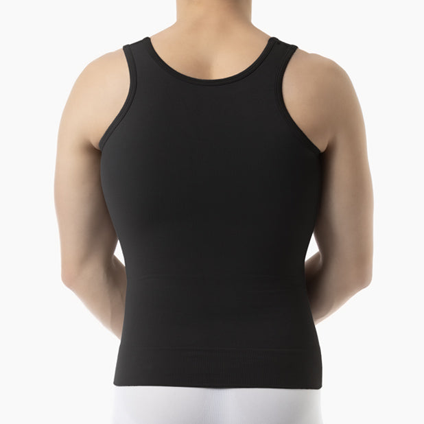 Men's gynecomastia compression tank top - FARMACELL USA