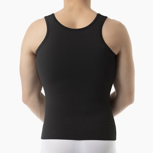 Men's gynecomastia compression tank top