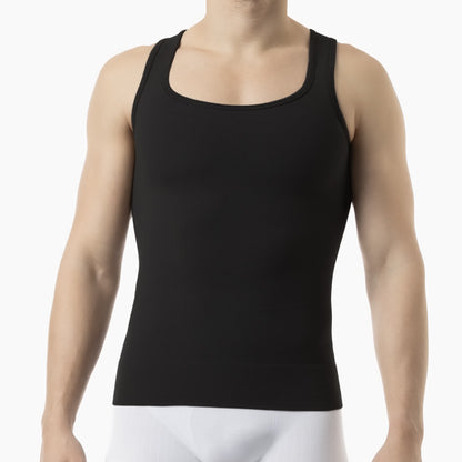 Men's gynecomastia compression tank top - FARMACELL USA