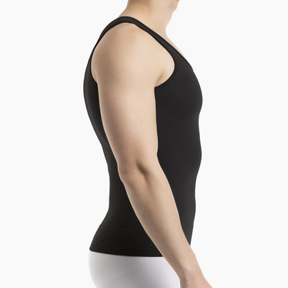 Men's gynecomastia compression tank top - FARMACELL USA