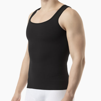 Men's gynecomastia compression tank top - FARMACELL USA
