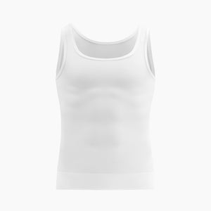 Men's gynecomastia compression tank top