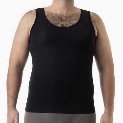 Men's slimming compression tank tops
