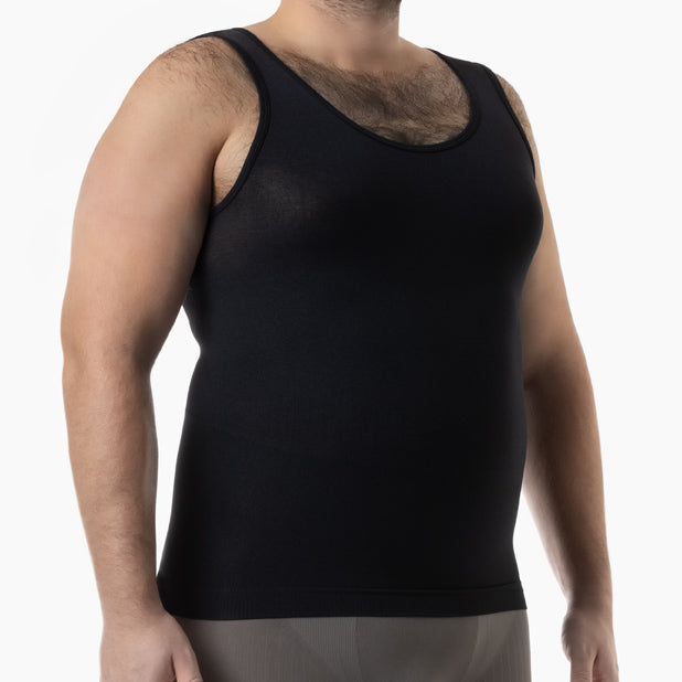 Men's slimming compression tank tops