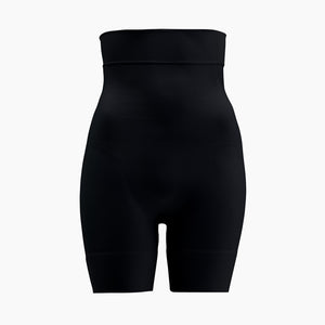 Women's high-waist mid-thigh shapewear short