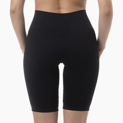 Women's high-waist mid-thigh shapewear short