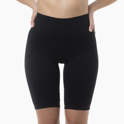 Women's high-waist mid-thigh shapewear short