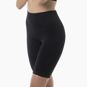 Women's high-waist mid-thigh shapewear short