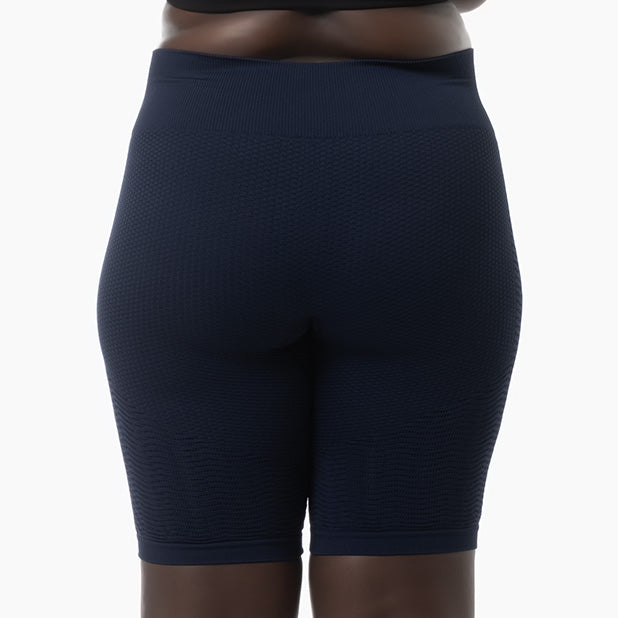 Women's high-waist mid-thigh shapewear short