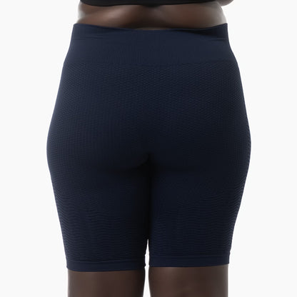 Women's high-waist mid-thigh shapewear short