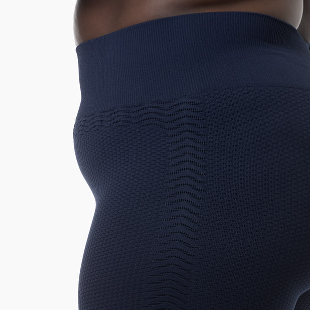 Women's high-waist mid-thigh shapewear short
