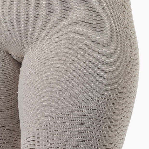Women's high-waist mid-thigh shapewear short