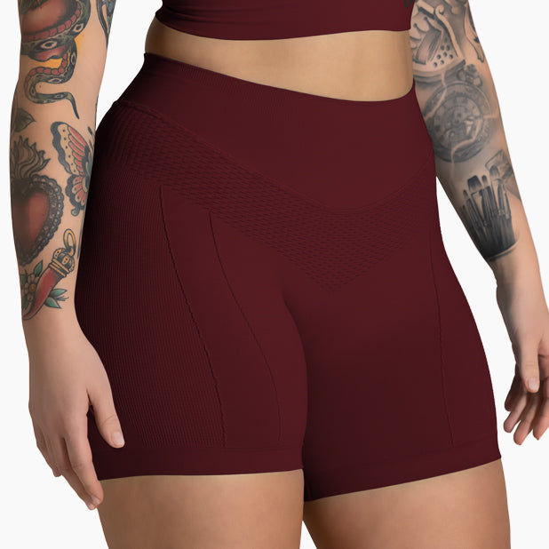 Women's Anti-Cellulite Sport Shorts - FARMACELL USA