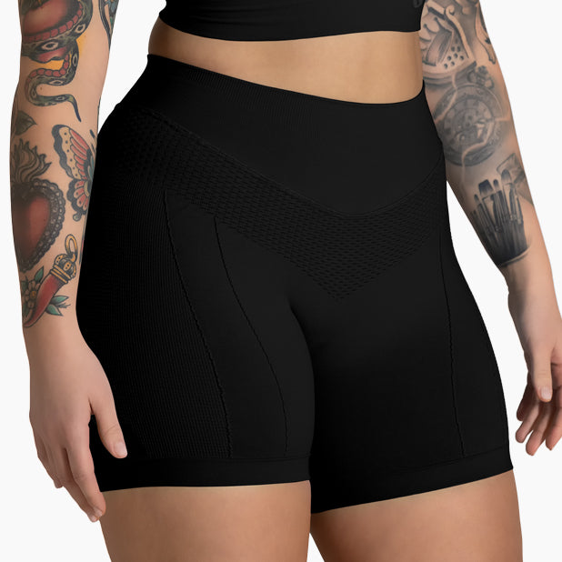 Women's Anti-Cellulite Sport Shorts - FARMACELL USA