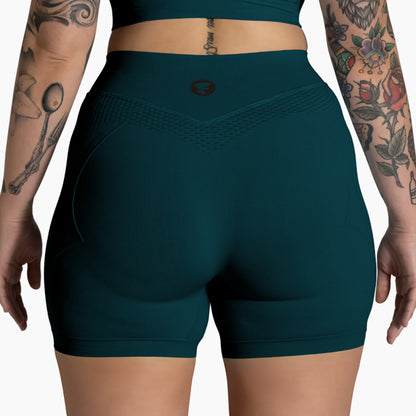 Women's Anti-Cellulite Sport Shorts - FARMACELL USA
