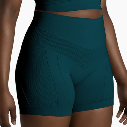 Women's Anti-Cellulite Sport Shorts - FARMACELL USA