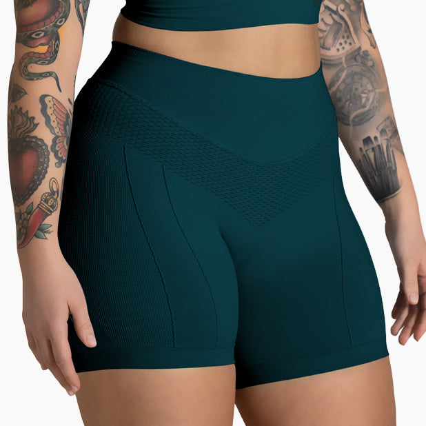 Women's Anti-Cellulite Sport Shorts - FARMACELL USA