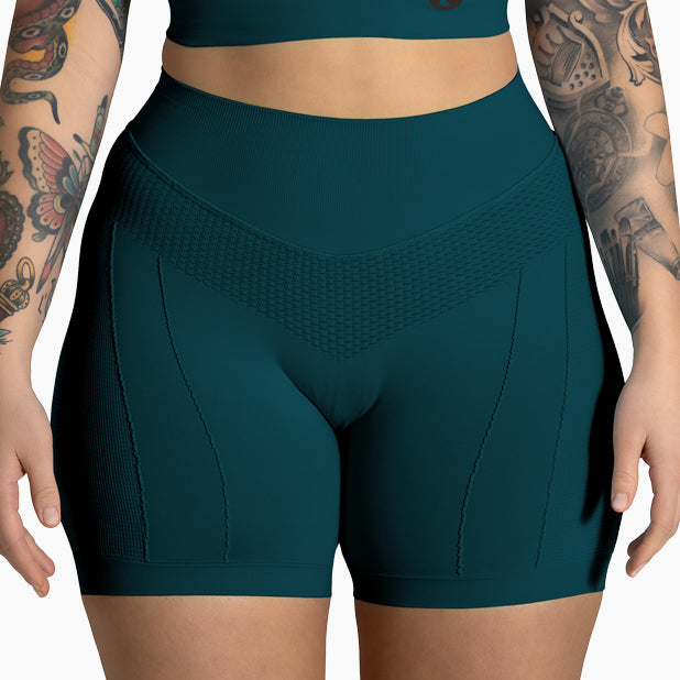 Women's Anti-Cellulite Sport Shorts - FARMACELL USA