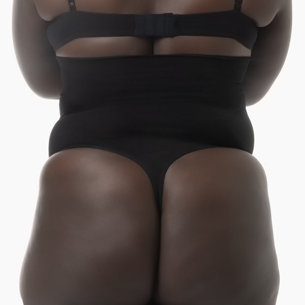 Women's high waist shaping thong