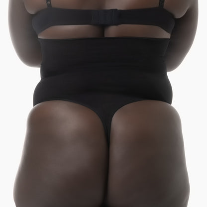 Women's high waist shaping thong