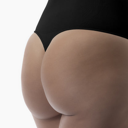 Women's high waist shaping thong