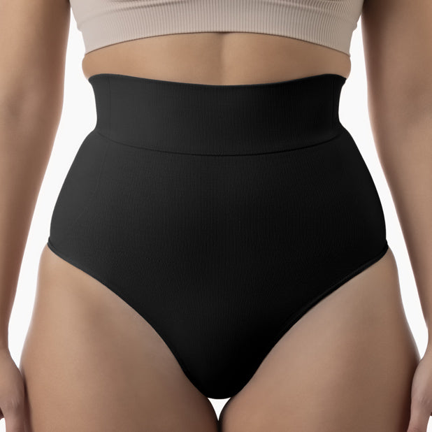 Women's high waist shaping thong