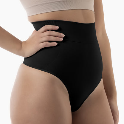 Women's high waist shaping thong