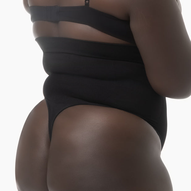 Women's high waist shaping thong