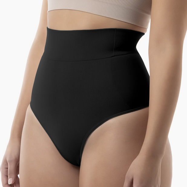 Women's high waist shaping thong