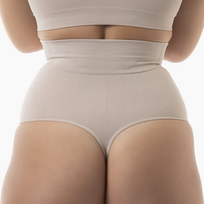 Women's high waist shaping thong