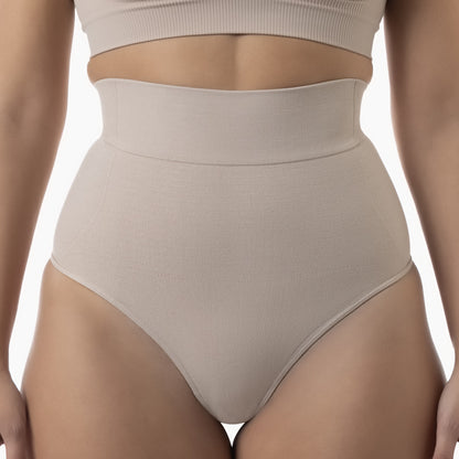 Women's high waist shaping thong