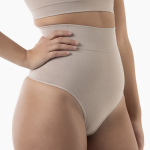 Women's high waist shaping thong