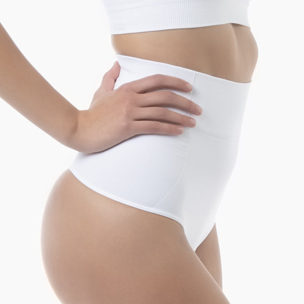 Women's high waist shaping thong