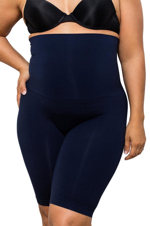 FarmaCell BodyShaper 609YM (Black, 3XL) Shapewear for Women Tummy Control,  Anti Cellulite Leggings, Slimming, Shaping, Mid Waist
